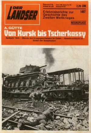 [Landser 1497] • Von Kursk bis Tscherkassy